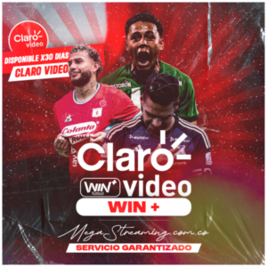 CLARO VIDEO CON WIN+