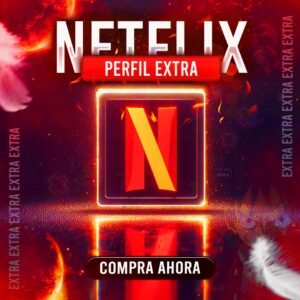 NETFLIX PERFIL EXTRA ( NO COLOMBIA NO PERU )