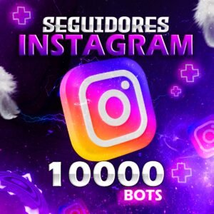 10.000 SEGUIDORES INSTAGRAM
