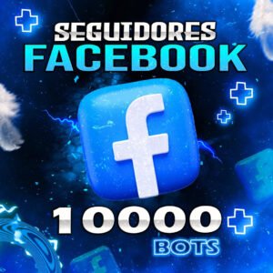 10.000 SEGUIDORES DE FACEBOOK