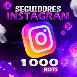 1.000 SEGUIDORES INSTAGRAM