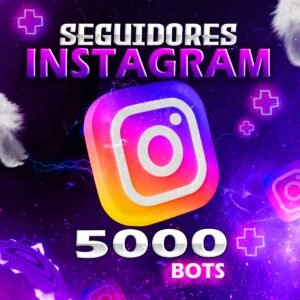 5.000 SEGUIDORES INSTAGRAM