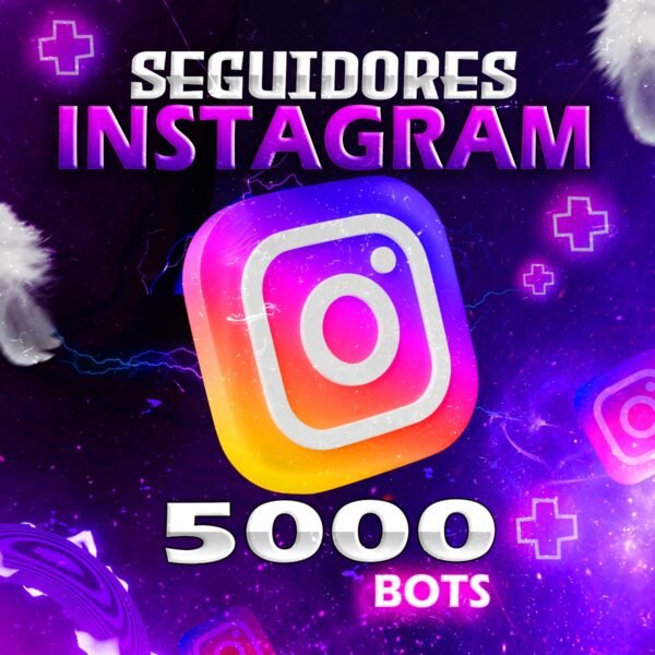 5.000 SEGUIDORES INSTAGRAM