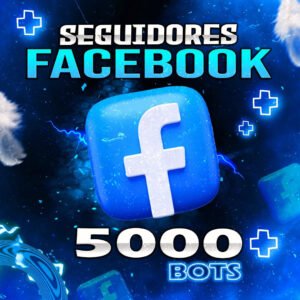 5.000 SEGUIDORES FACEBOOK