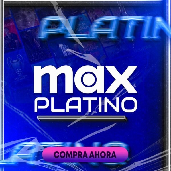 MAX ORIGINAL PLATINO PANTALLA