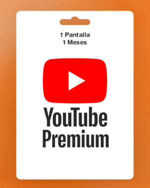 YOUTUBE 1 MES CORREO PROPIO