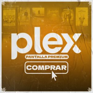 PLEX PREMIUM PANTALLA (ROKU Y IOS)
