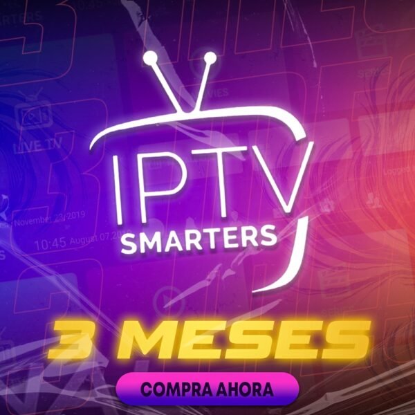 IPTV COMPLETA 3 MESES