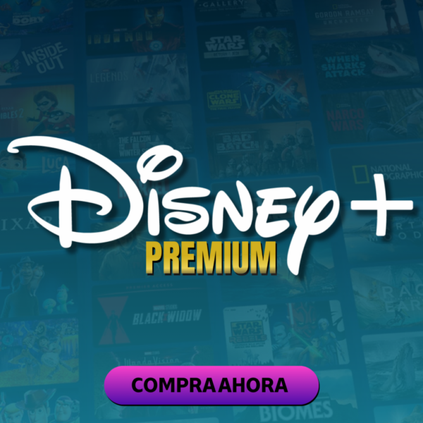 DISNEY PREMIUM COMPLETA ( RENOVABLE )